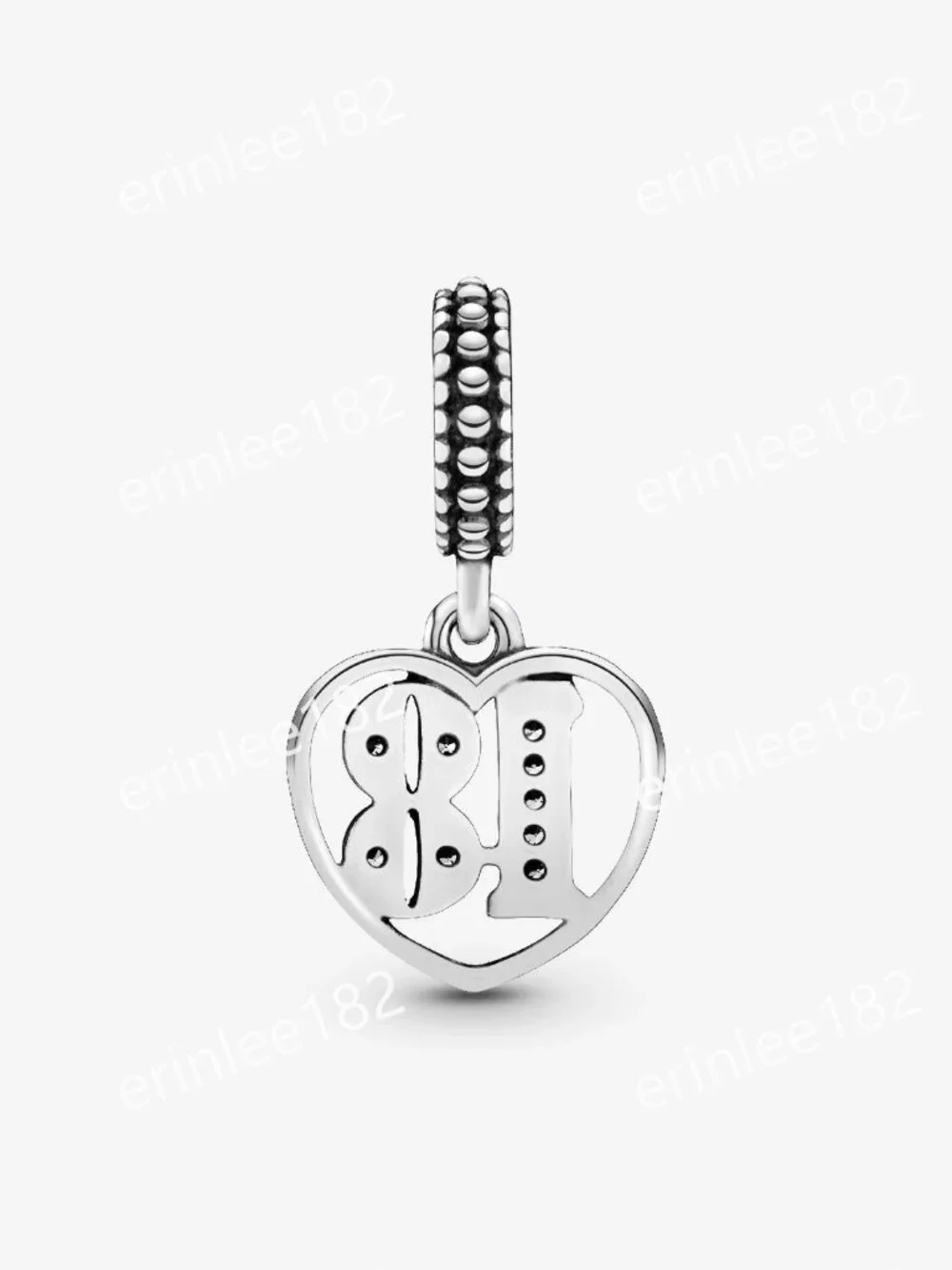 Pandora 18th Celebration Dangle Charm